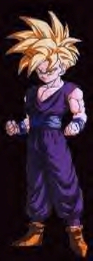 An acsended sayian Gokuu's son